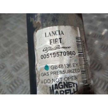 Recambio de amortiguador trasero derecho para fiat nuova 500 (150) lounge referencia OEM IAM 519570960 00519570960 