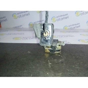 Recambio de cerradura puerta delantera izquierda para volvo s40 berlina td referencia OEM IAM   2 PIN