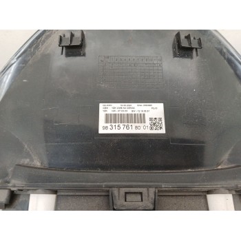 Recambio de cuadro instrumentos para opel corsa f edition referencia OEM IAM 983157618001 9831576180 