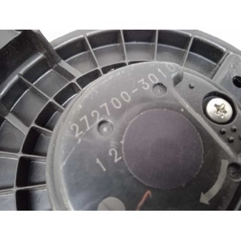 Recambio de motor calefaccion para toyota yaris (ksp9/scp9/nlp9) básico referencia OEM IAM 2727003010  3 PINS