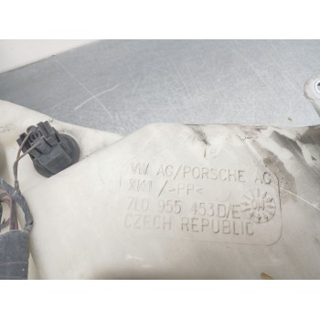 Recambio de deposito limpia para porsche cayenne (9pa) 3.2 referencia OEM IAM 95552870300 7l0955453de 