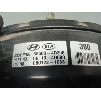 Recambio de servofreno para kia carnival 2.9 crdi vgt active referencia OEM IAM 591104D000 585004D300 