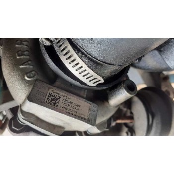 Recambio de turbocompresor para chrysler sebring berlina 2.0 crd cat referencia OEM IAM 7560620002  