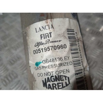 Recambio de amortiguador trasero izquierdo para fiat nuova 500 (150) lounge referencia OEM IAM 519570960 00519570960 