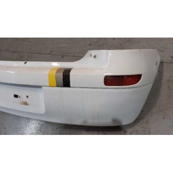 PARAGOLPES TRASERO BLANCO REPARADO POR DENTRO
