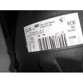 Recambio de faro izquierdo para bmw x5 (e53) referencia OEM IAM 693021103 NUEVO 