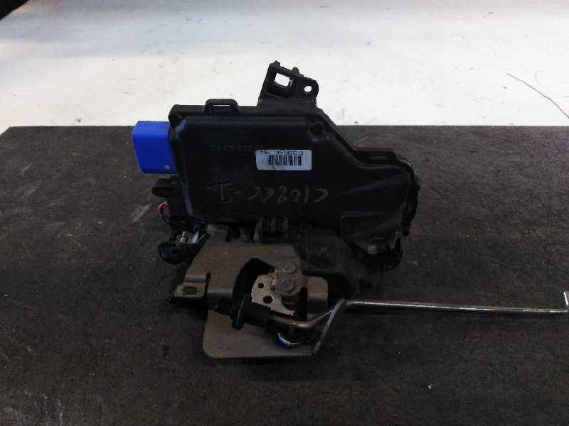 Recambio de cerradura puerta delantera izquierda para audi a3 (8p) 1.6 ambiente referencia OEM IAM  9 PIN 3P