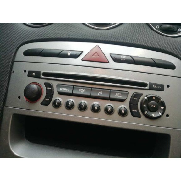 Recambio de sistema audio / radio cd para peugeot 308 active referencia OEM IAM   