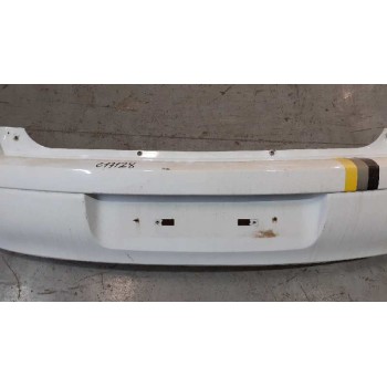 Recambio de paragolpes trasero para opel corsa c club referencia OEM IAM  BLANCO REPARADO POR DENTRO