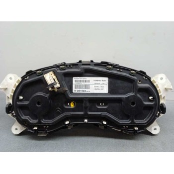 Recambio de cuadro instrumentos para citroën c-elysée exclusive referencia OEM IAM 9805164080 9805164080 