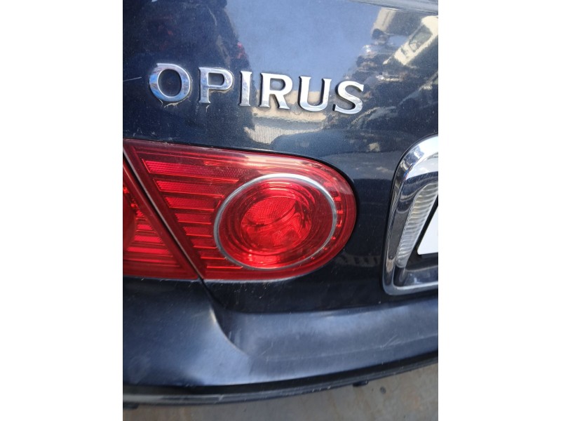 Recambio de piloto trasero izquierdo interior para kia opirus (gh) 3.5 referencia OEM IAM 924013F080  92401-3F080