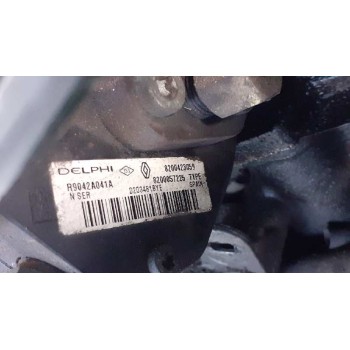 Recambio de despiece motor para nissan almera (n16/e) visia referencia OEM IAM K9K M 