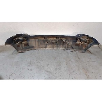 Recambio de paragolpes trasero para opel corsa c club referencia OEM IAM  BLANCO REPARADO POR DENTRO