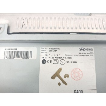 Recambio de pantalla multifuncion para kia xceed (cd) 1.6 gdi hybrid referencia OEM IAM 96160cr000wk adb12j7ep 