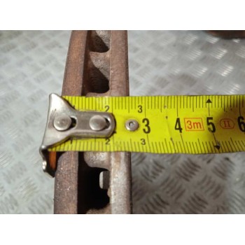 Recambio de kit de frenos para seat leon (5f1) cupra 300 referencia OEM IAM  TRASERO PINZAS Y DISCOS