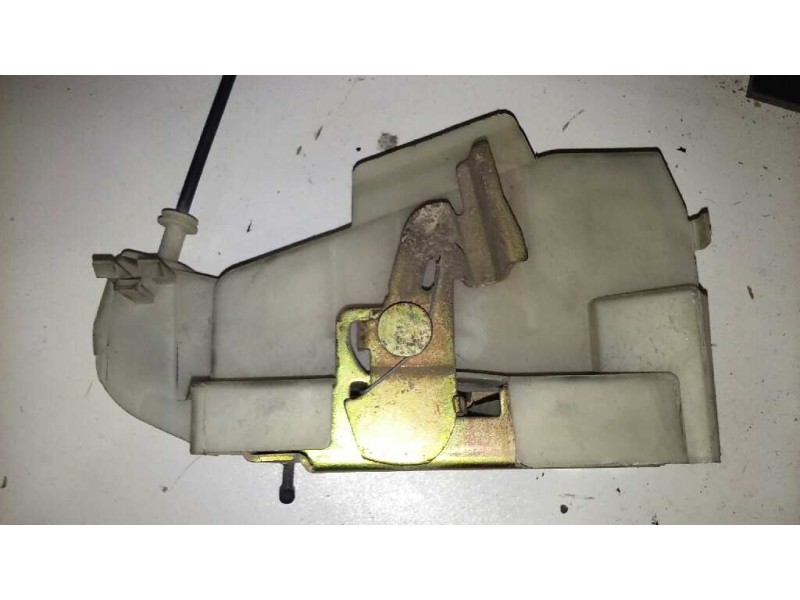 Recambio de cerradura puerta trasera izquierda para ford fiesta berlina básico referencia OEM IAM 4594922  4 PINS