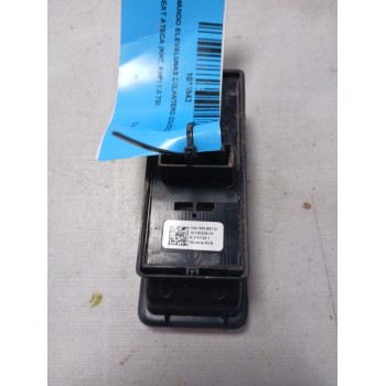 Recambio de mando elevalunas delantero izquierdo para seat ateca (kh7, khp) 1.0 tsi referencia OEM IAM 5g0959857d  