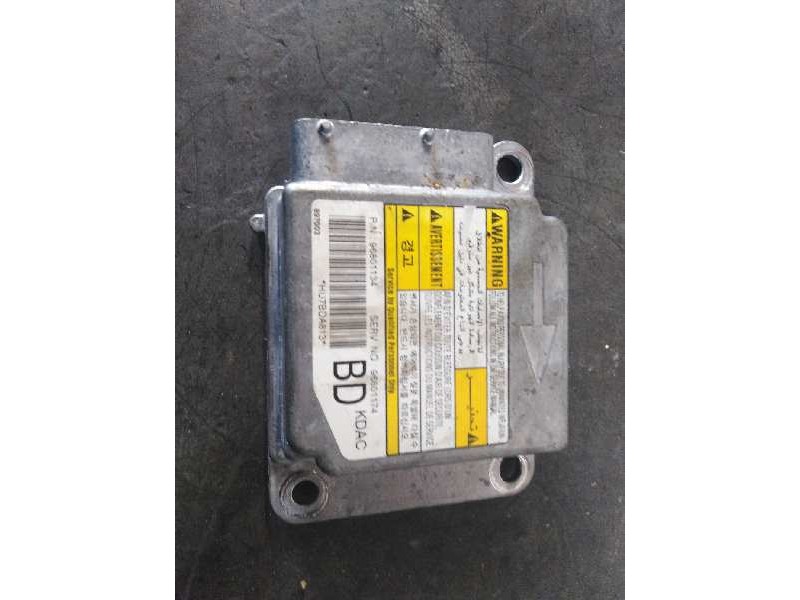 Recambio de centralita airbag para chevrolet matiz s referencia OEM IAM 96801174 96801174 96801174