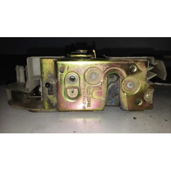 Recambio de cerradura puerta trasera izquierda para ford fiesta berlina básico referencia OEM IAM 4594922  4 PINS