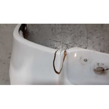Recambio de paragolpes trasero para opel corsa c club referencia OEM IAM  BLANCO REPARADO POR DENTRO