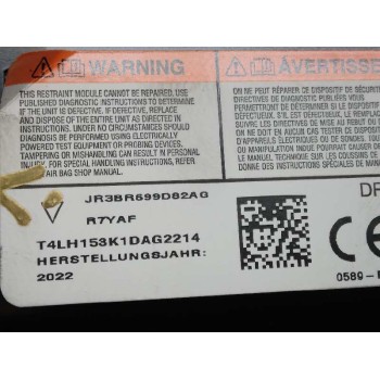 Recambio de salpicadero para ford mustang gt referencia OEM IAM FR3B6304318A  