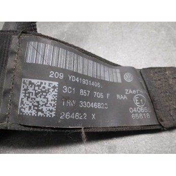 Recambio de pretensor airbag derecho para volkswagen passat berlina (3c2) advance referencia OEM IAM 3C1857705F  