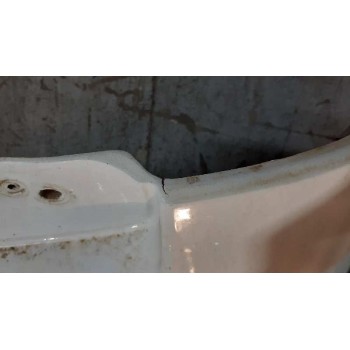 Recambio de paragolpes trasero para opel corsa c club referencia OEM IAM  BLANCO REPARADO POR DENTRO