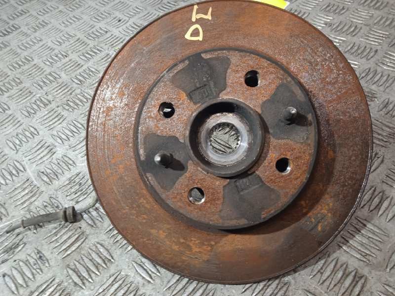 Recambio de mangueta delantera izquierda para fiat nuova 500 (150) lounge referencia OEM IAM   