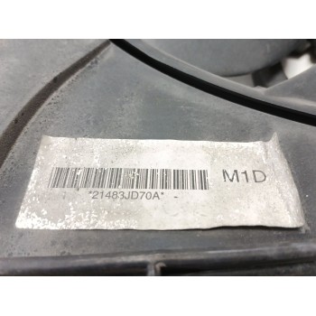 Recambio de electroventilador para nissan qashqai (j10) 2.0 dci turbodiesel cat referencia OEM IAM 21483jd70a  
