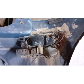 Recambio de paragolpes trasero para opel corsa c club referencia OEM IAM  BLANCO REPARADO POR DENTRO