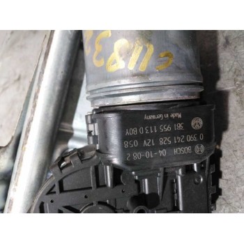 Recambio de motor limpia delantero para volkswagen passat berlina (3b3) referencia OEM IAM 3B1955113D 3B1955113D 4 PINS