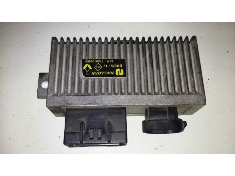 Recambio de caja precalentamiento para renault clio ii fase i (b/cbo) 1.9 d alize referencia OEM IAM 7700109860  