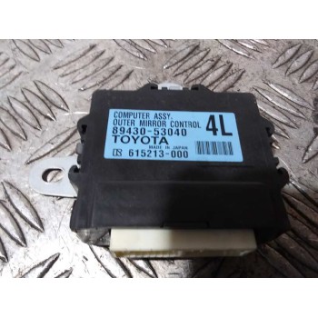 Recambio de modulo electronico para lexus is 300h referencia OEM IAM 8943053040  
