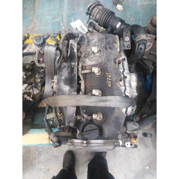 Recambio de motor completo para nissan almera tino (v10m) 2.2 dci diesel cat referencia OEM IAM YD22 PARA DESGUACE 