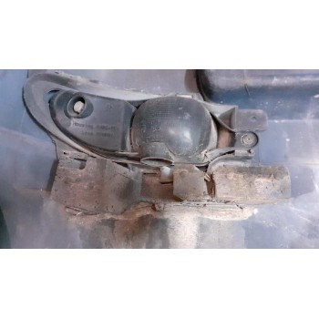 Recambio de paragolpes trasero para opel corsa c club referencia OEM IAM  BLANCO REPARADO POR DENTRO