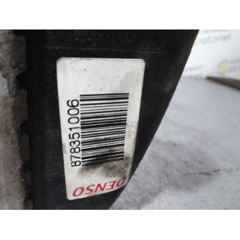 Recambio de intercooler para fiat nuova 500 (150) by diesel referencia OEM IAM 878351006  