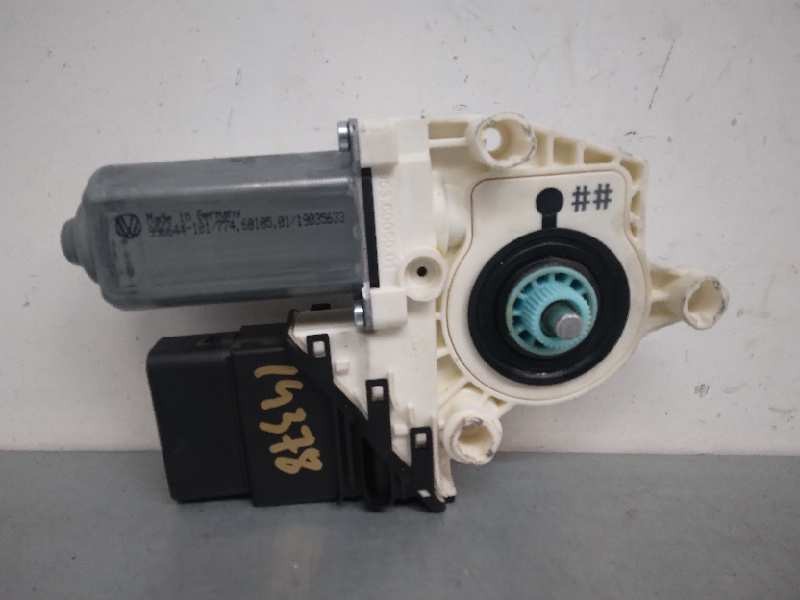 Recambio de motor elevalunas trasero derecho para skoda octavia berlina (1z3) edition 100 referencia OEM IAM 1K0959704B  