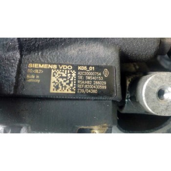 Recambio de motor completo para renault megane ii berlina 5p 1.5 dci diesel referencia OEM IAM K9K732 CASCO 