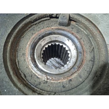 Recambio de mangueta delantera izquierda para fiat nuova 500 (150) lounge referencia OEM IAM   