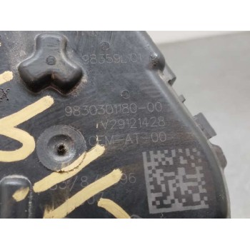 Recambio de caja mariposa para citroën berlingo station wagon live referencia OEM IAM 9830301180 5 PINES 