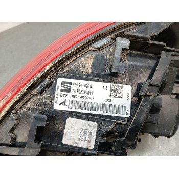 Recambio de piloto trasero derecho para seat arona (kj7, kjp) 1.0 tsi referencia OEM IAM 6F9945096B  
