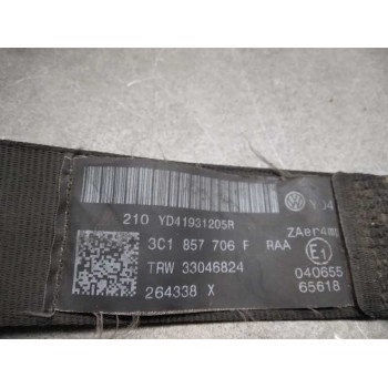 Recambio de pretensor airbag izquierdo para volkswagen passat berlina (3c2) advance referencia OEM IAM 3C1857706F  