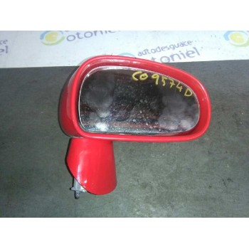 RETROVISOR DERECHO ELECTRICO ROJO