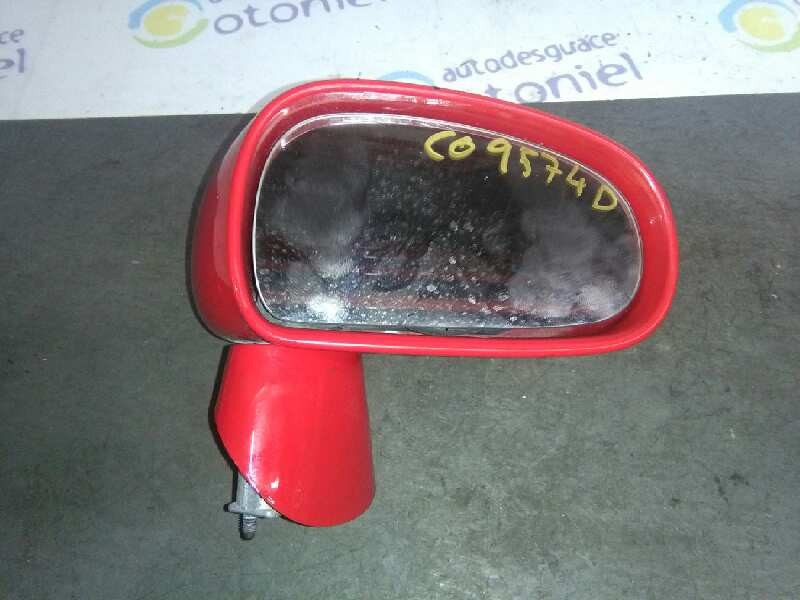 Recambio de retrovisor derecho para audi tt (8n3/8n9) 1.8 t coupe (110kw) referencia OEM IAM  ELECTRICO ROJO