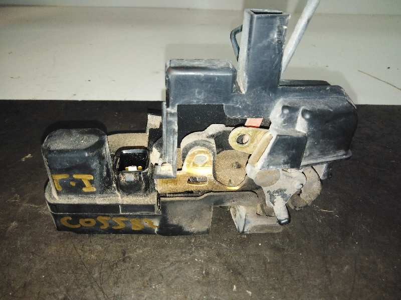 Recambio de cerradura puerta trasera izquierda para chrysler jeep gr.cherokee (wj/wg) 3.1 td cat referencia OEM IAM  4 PIN 