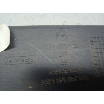 Recambio de guantera para seat leon (1p1) comfort limited referencia OEM IAM 1P1857103  
