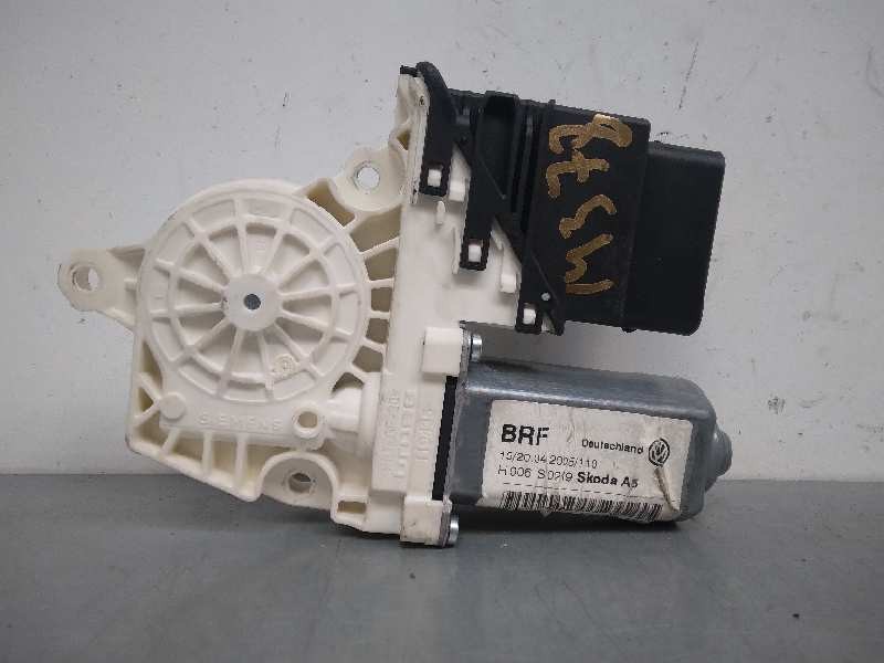 Recambio de motor elevalunas trasero izquierdo para skoda octavia berlina (1z3) edition 100 referencia OEM IAM 1K0959703B  