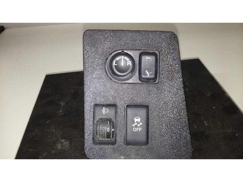Recambio de mando retrovisor para nissan qashqai (j10) tekna referencia OEM IAM   