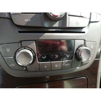 Recambio de mando climatizador para opel insignia berlina cosmo referencia OEM IAM 13277865  