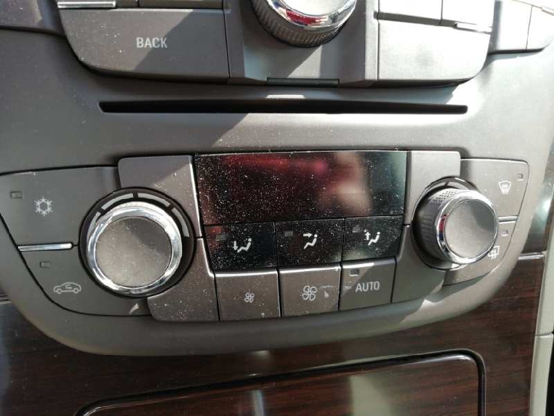 Recambio de mando climatizador para opel insignia berlina cosmo referencia OEM IAM 13277865  